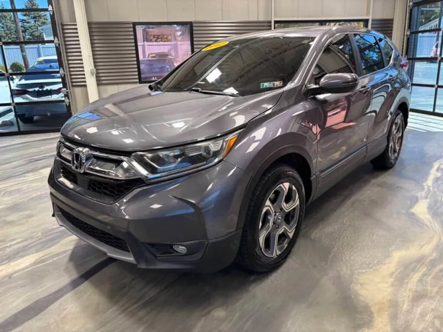 2017 Honda CR-V EX-L photo 1