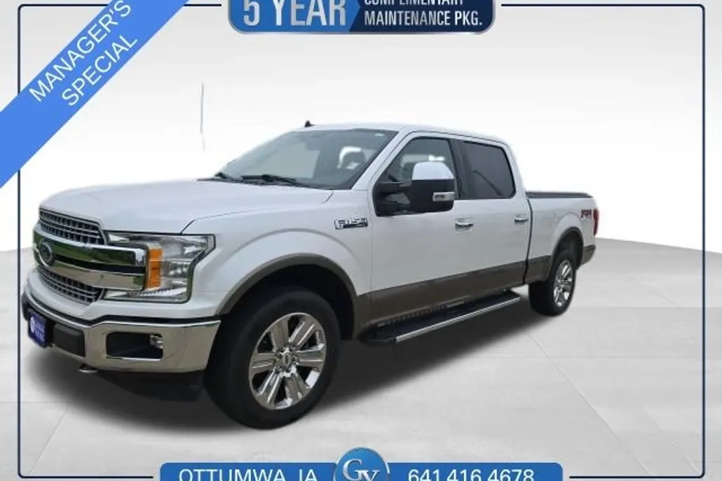2019 Ford F-150 Lariat photo 1