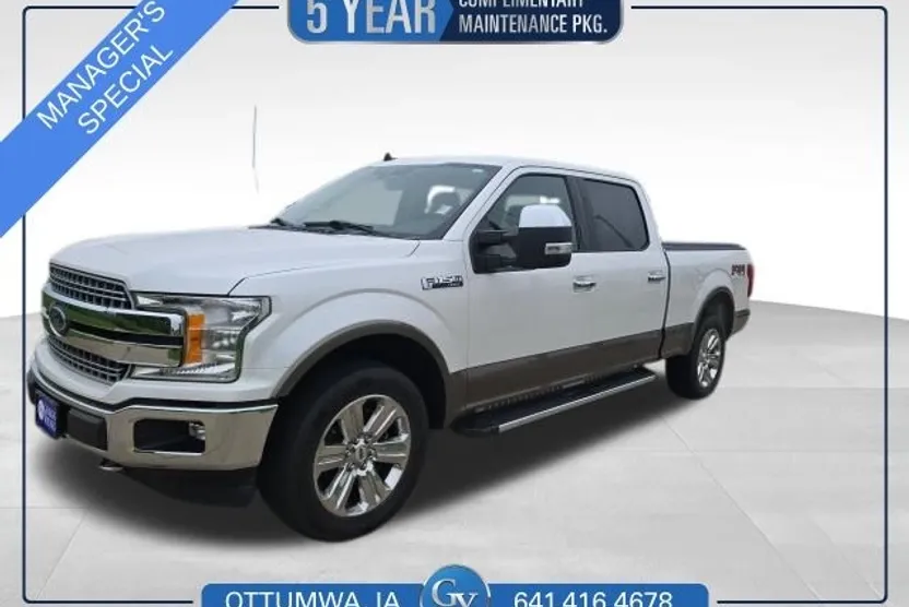 2019 Ford F-150 Lariat photo 1