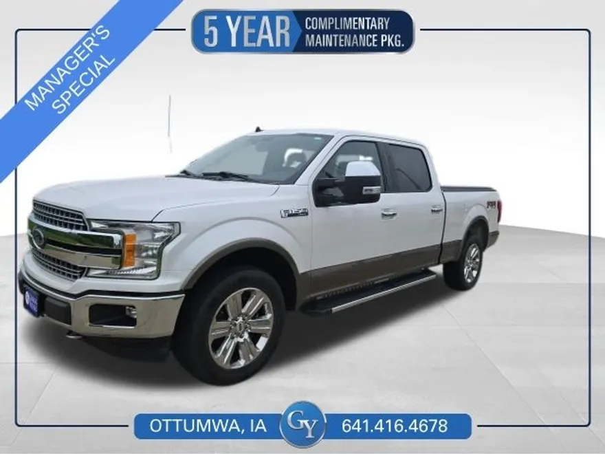 2019 Ford F-150 Lariat photo 1