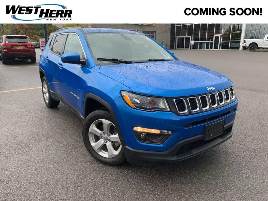 2020 Jeep Compass Latitude photo 1