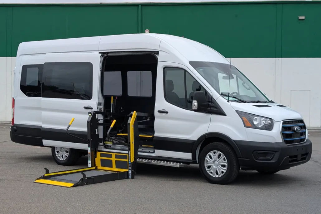 2023 Ford Transit photo 1