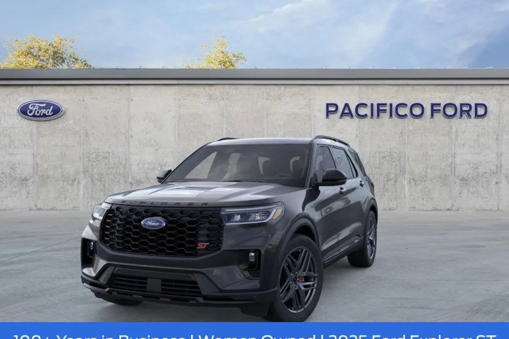 2025 Ford Explorer ST photo 1