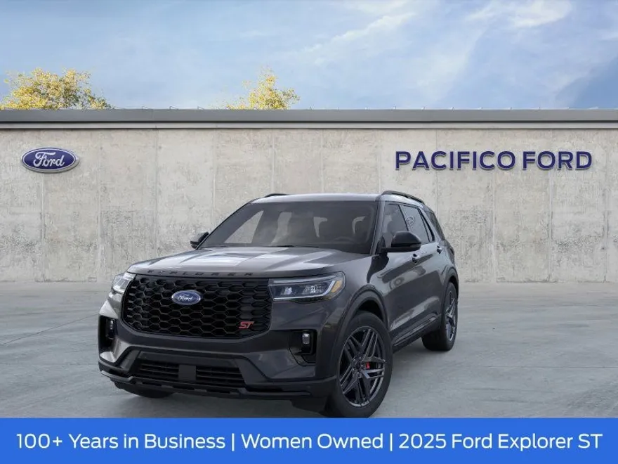 2025 Ford Explorer ST photo 1