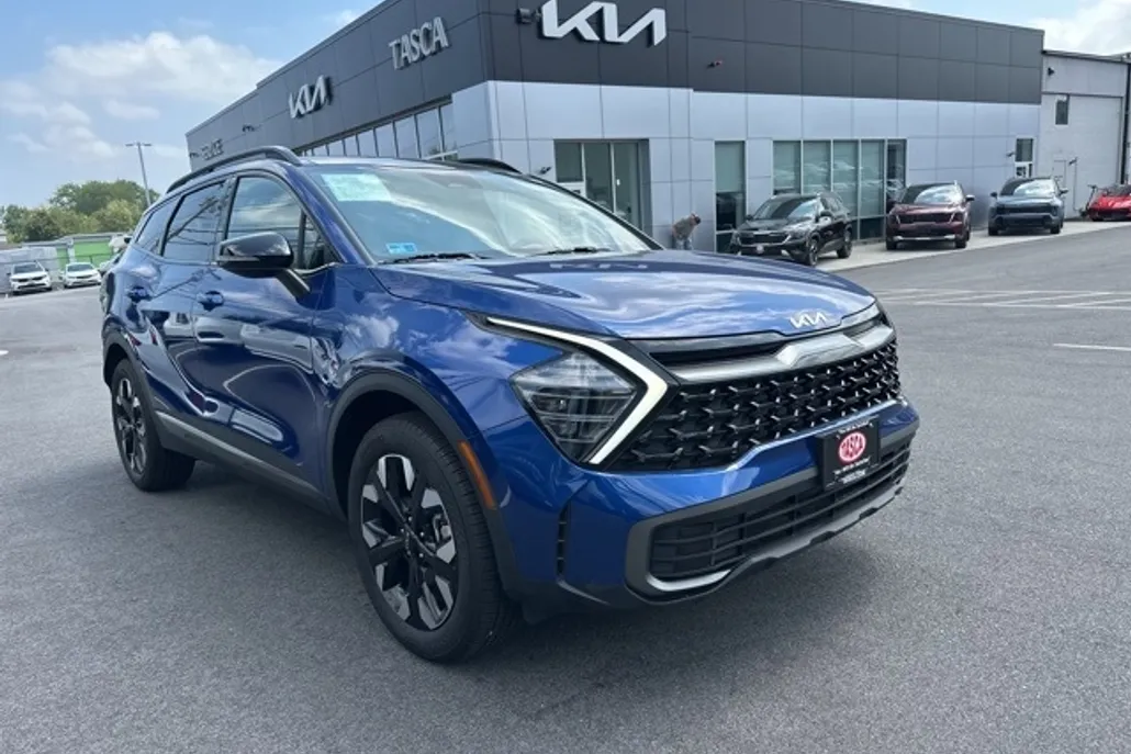 2024 Kia Sportage X-Line photo 1