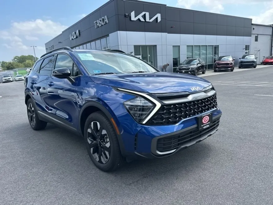 2024 Kia Sportage X-Line photo 1