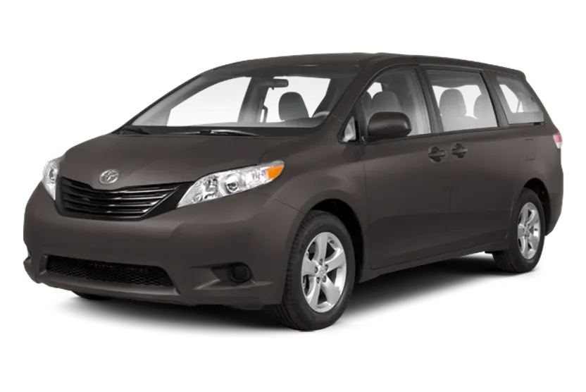 2013 Toyota Sienna XLE photo 1