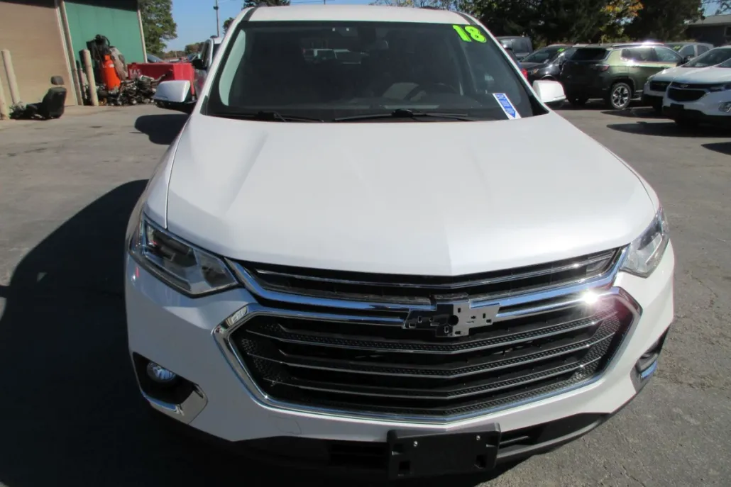 2018 Chevrolet Traverse Cloth photo 1