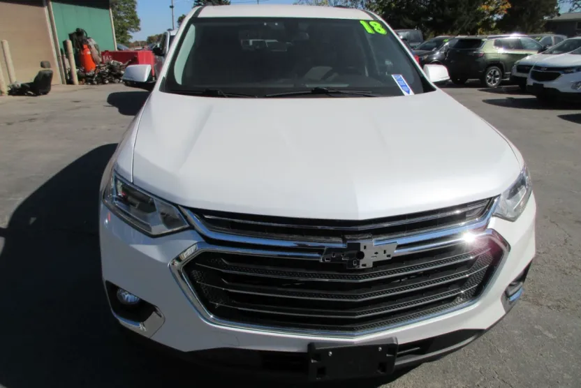 2018 Chevrolet Traverse Cloth photo 1