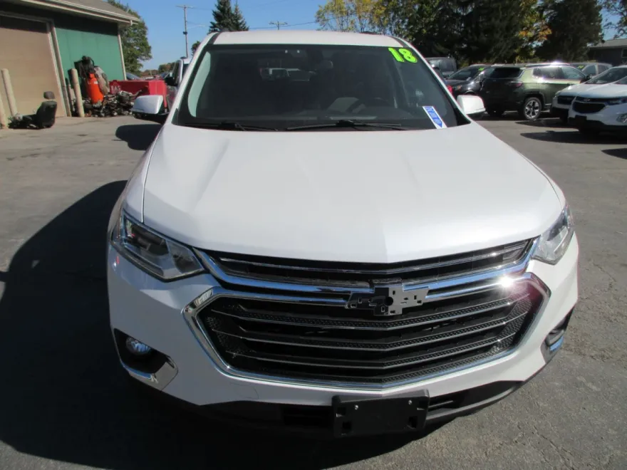 2018 Chevrolet Traverse Cloth photo 1