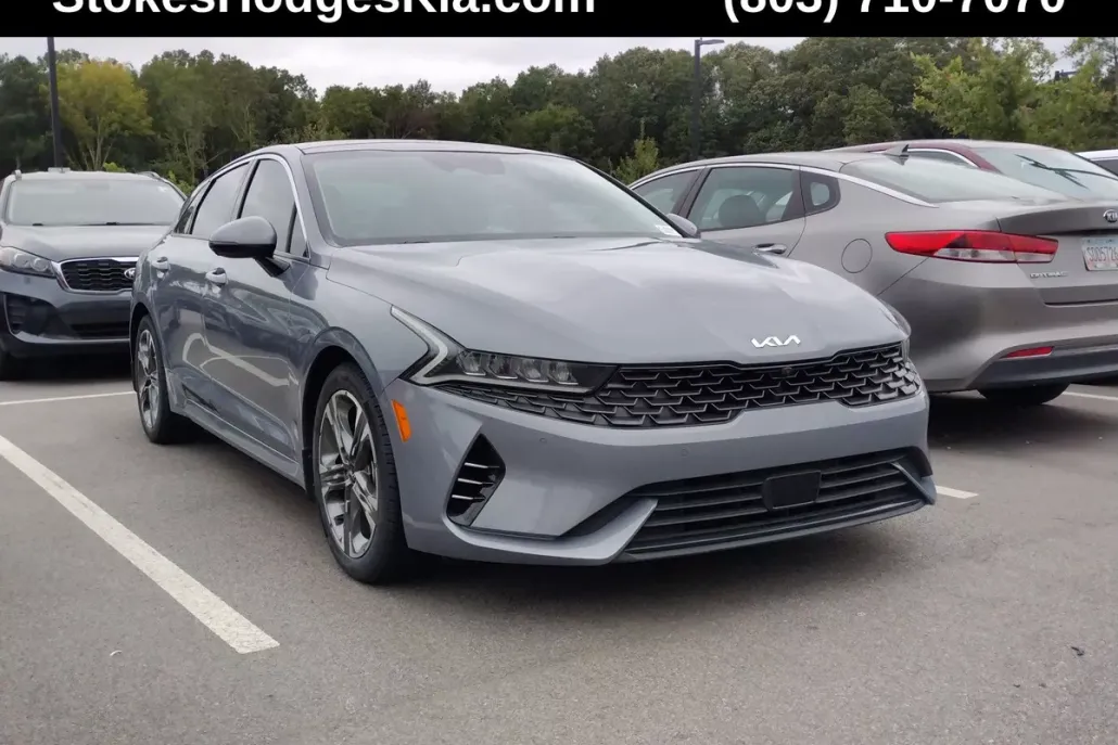 2022 Kia K5 EX photo 1
