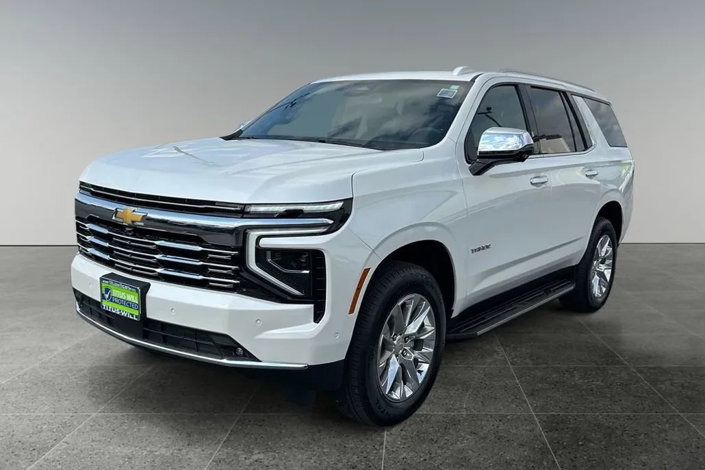 2025 Chevrolet Tahoe Premier photo 1