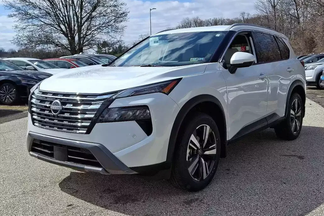 2025 Nissan Rogue AWD SL photo 1