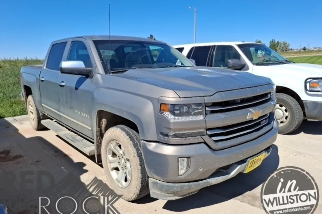 2017 Chevrolet Silverado 1500 LTZ photo 1