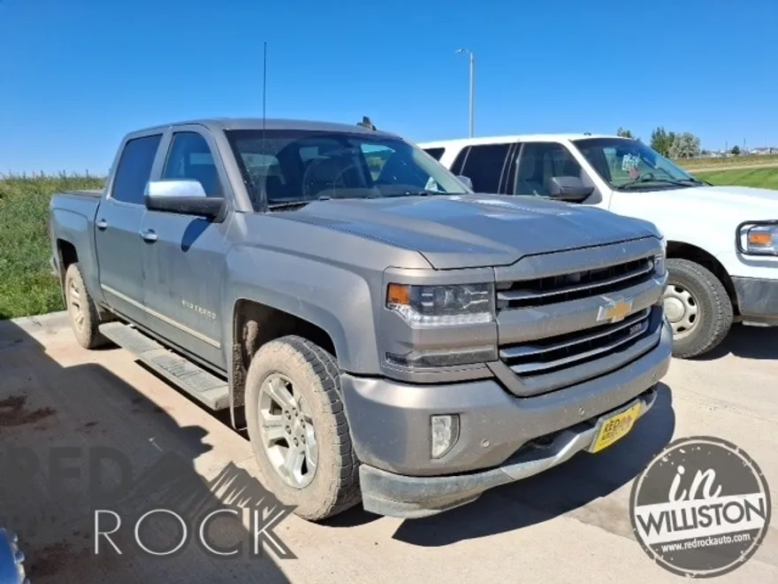 2017 Chevrolet Silverado 1500 LTZ photo 1