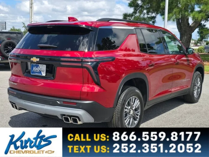 2026 Chevrolet Traverse photo 1