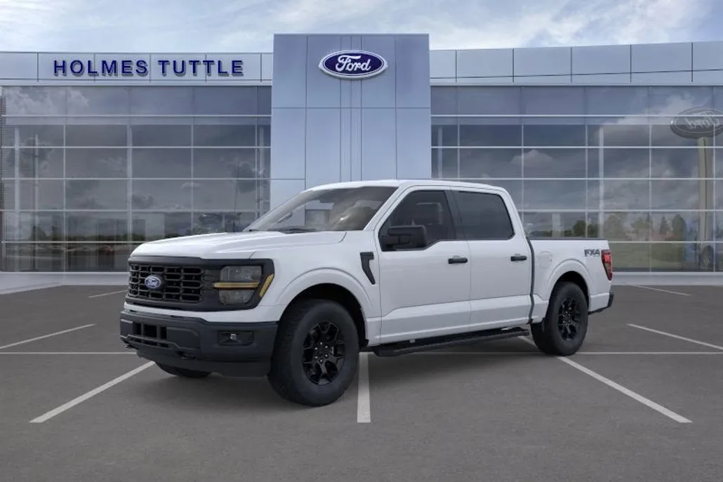 2025 Ford F-150 STX photo 1
