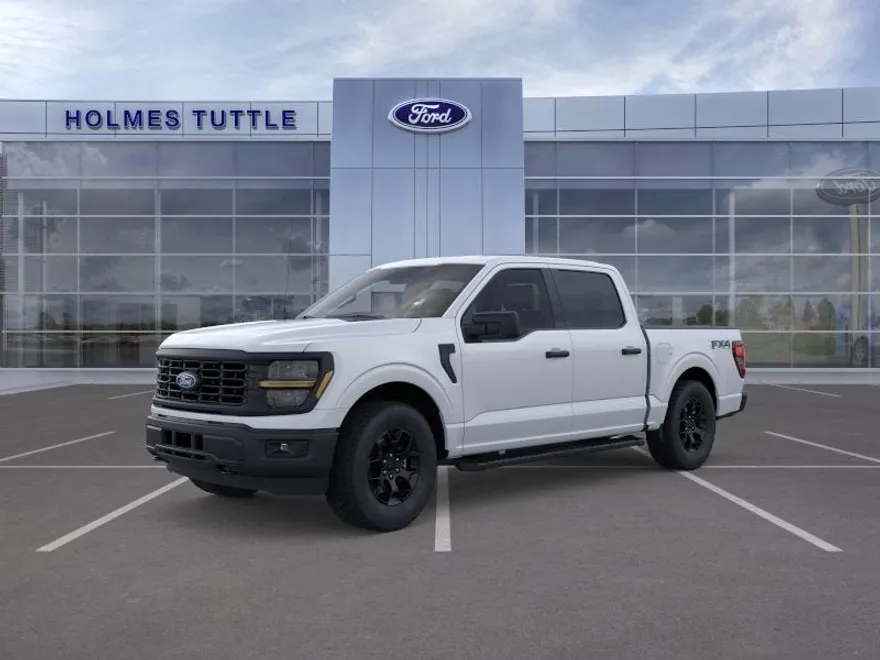 2025 Ford F-150 STX photo 1