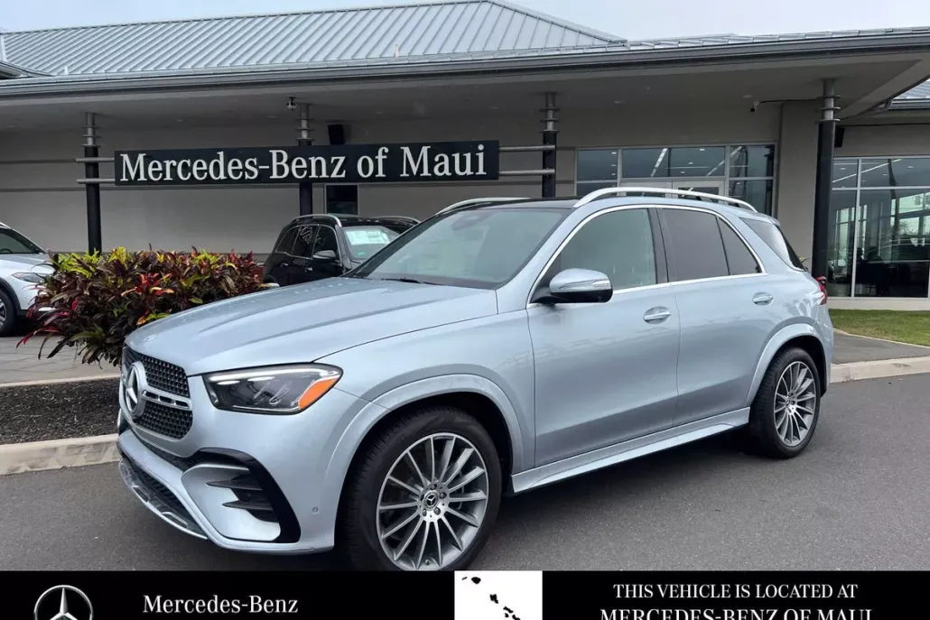 2024 Mercedes Benz GLE 450 photo 1