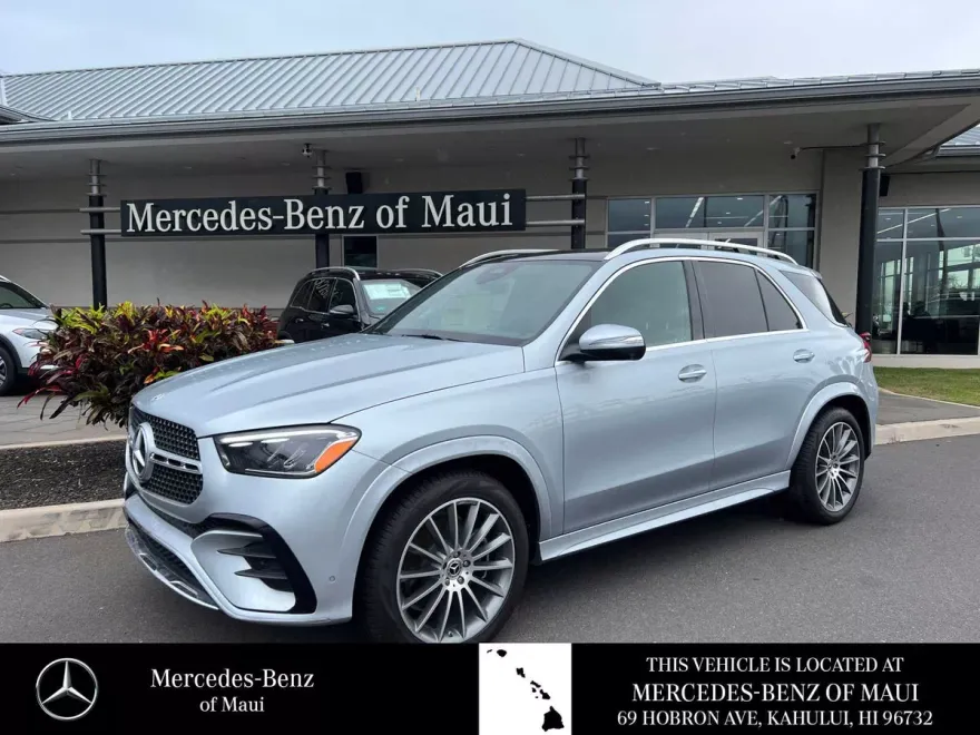 2024 Mercedes Benz GLE 450 photo 1