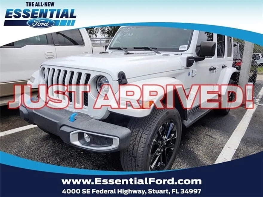 2022 Jeep Wrangler Unlimited Sahara 4xe photo 1