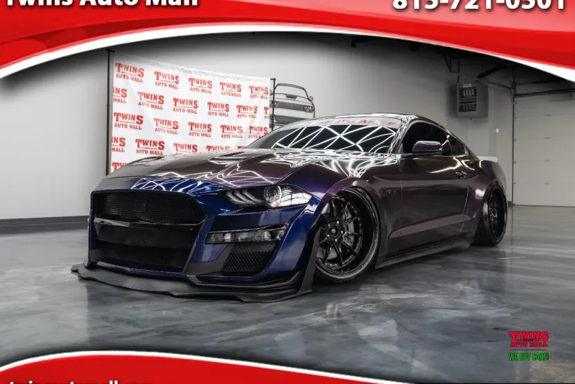 2019 Ford Mustang GT Premium photo 1