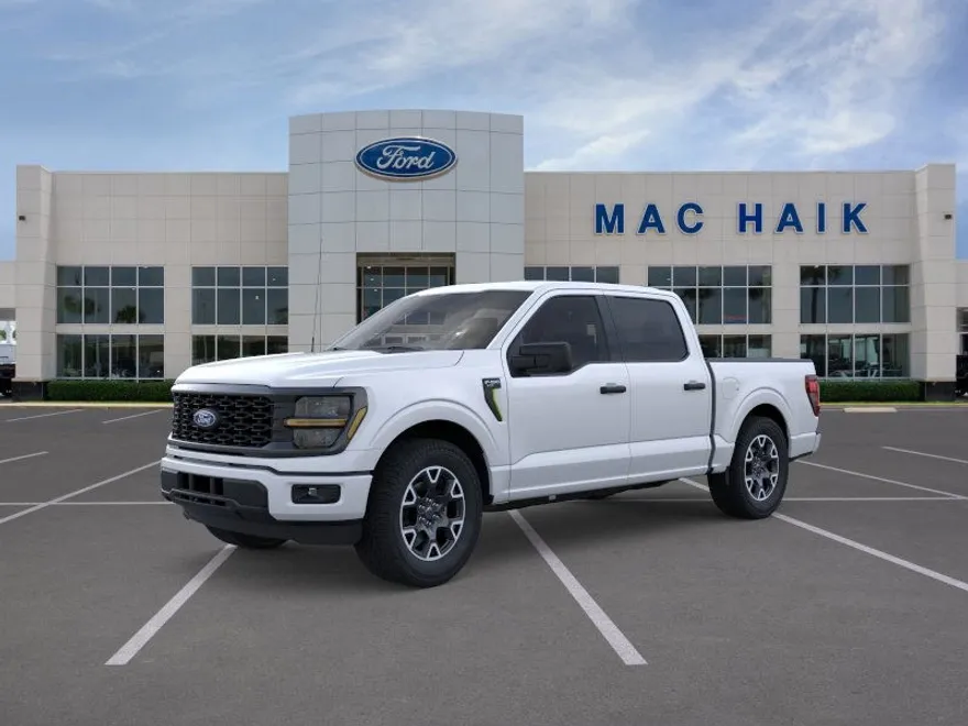 2025 Ford F-150 STX photo 1