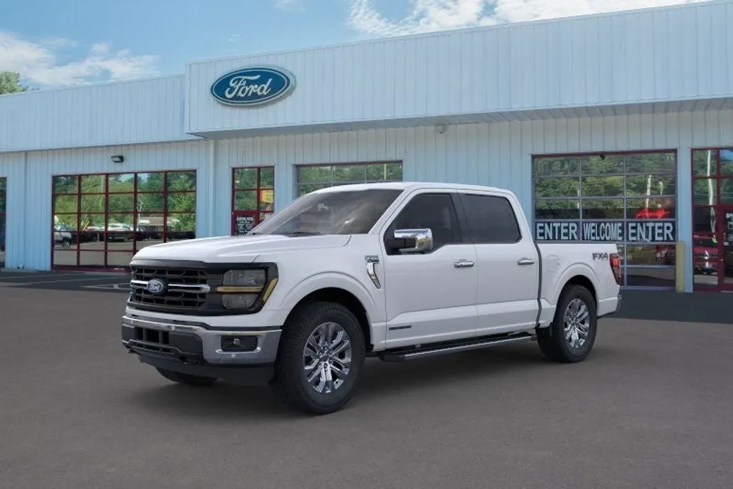 2025 Ford F-150 XLT photo 1