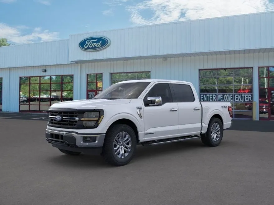 2025 Ford F-150 XLT photo 1