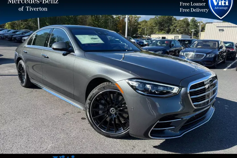 2026 Mercedes Benz S 580 4MATIC photo 1