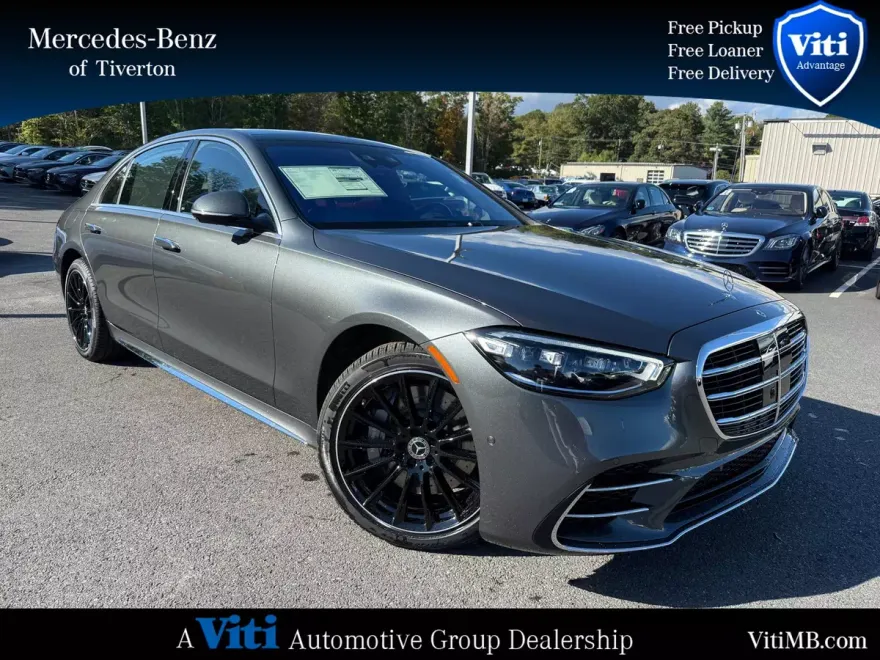 2026 Mercedes Benz S 580 4MATIC photo 1