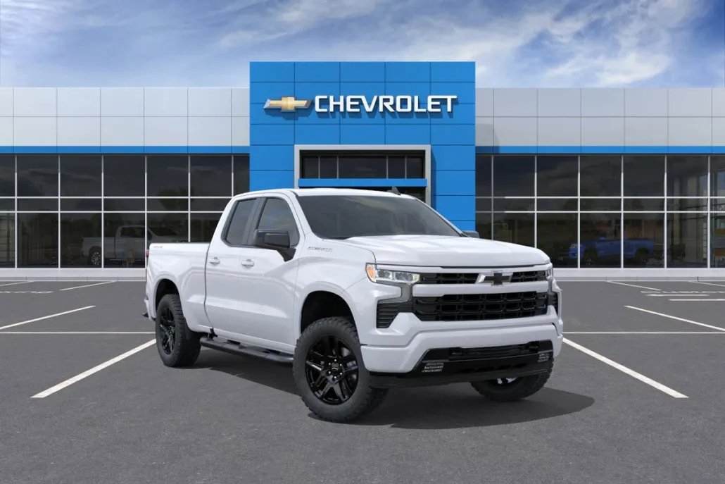 2026 Chevrolet Silverado 1500 RST photo 1