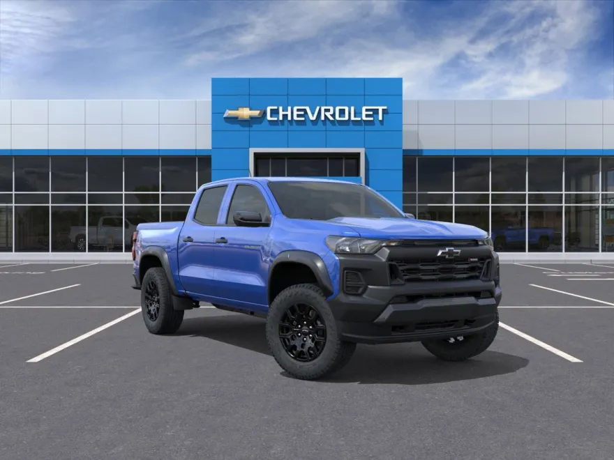 2026 Chevrolet Colorado Trail Boss photo 1