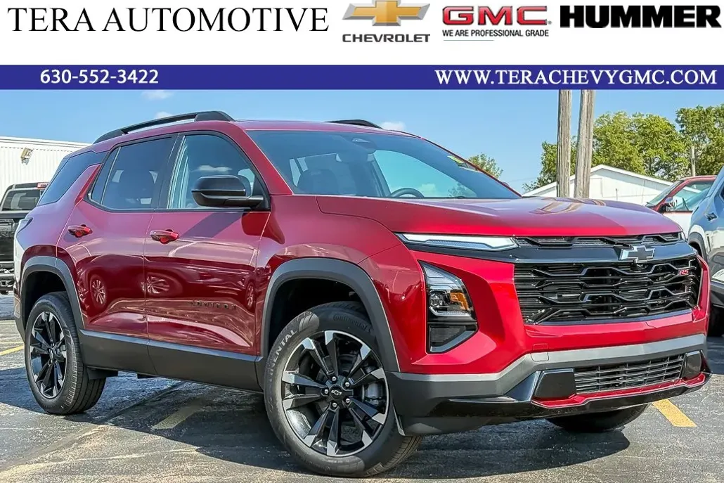 2026 Chevrolet Equinox RS photo 1