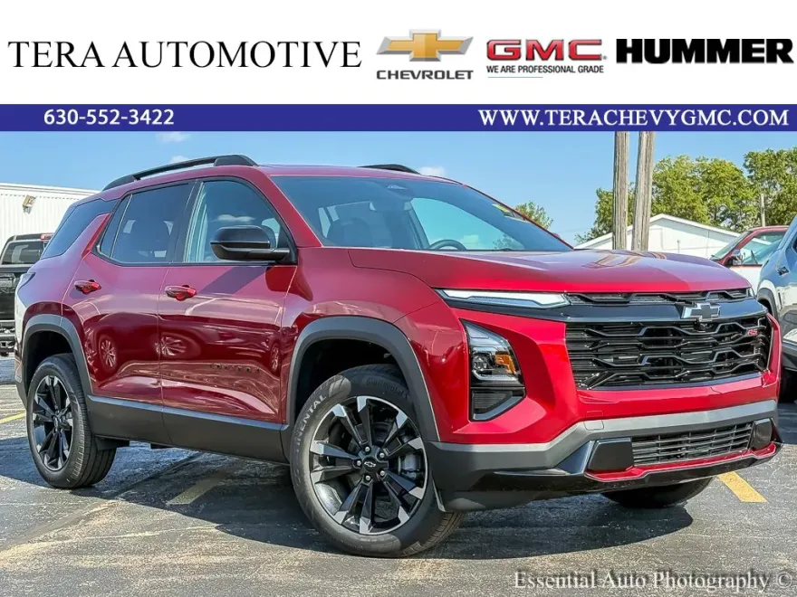 2026 Chevrolet Equinox RS photo 1