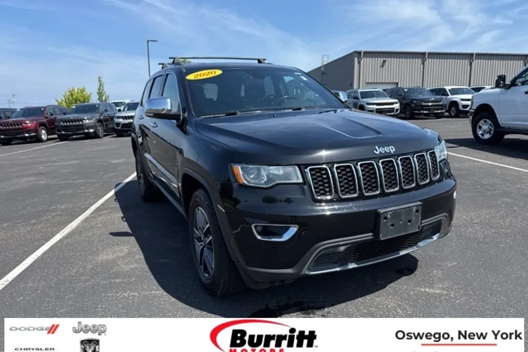2020 Jeep Grand Cherokee Limited photo 1