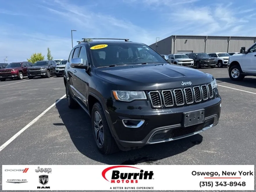 2020 Jeep Grand Cherokee Limited photo 1