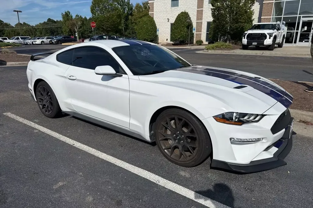 2019 Ford Mustang EcoBoost photo 1