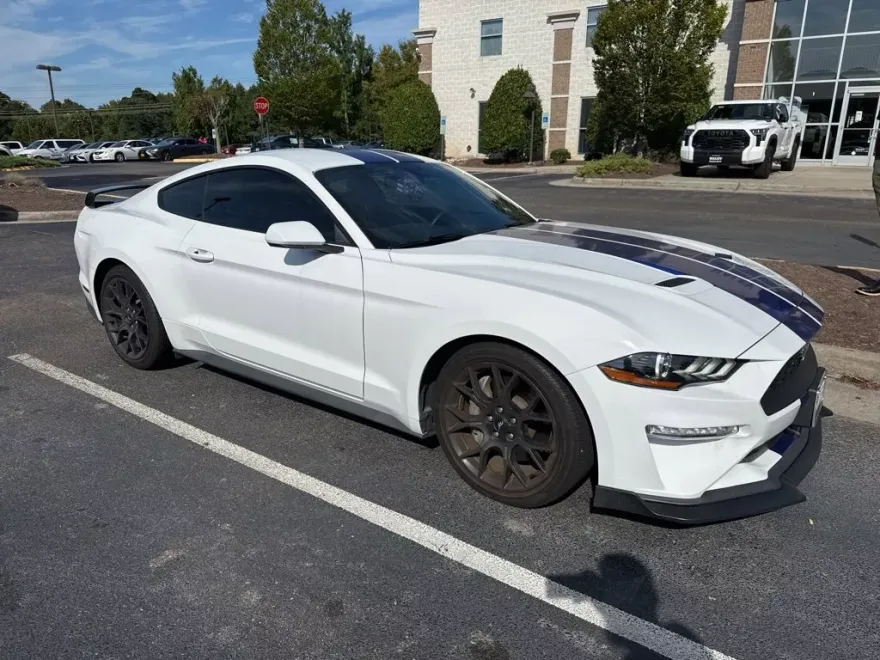 2019 Ford Mustang EcoBoost photo 1