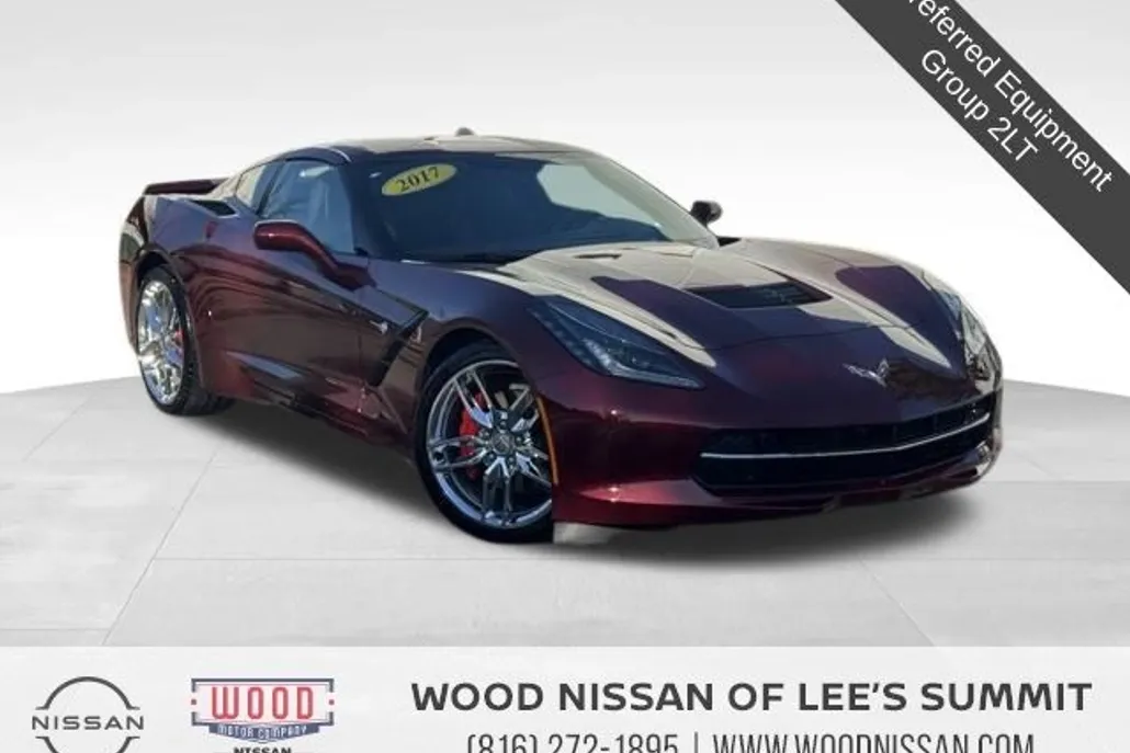 2017 Chevrolet Corvette Stingray 2LT photo 1
