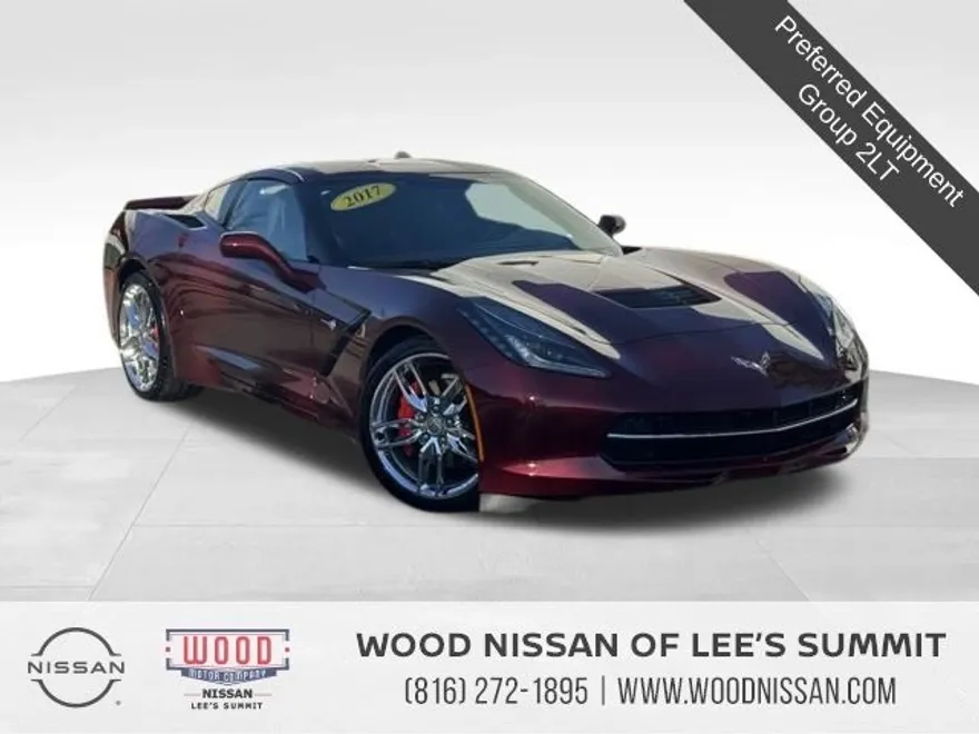 2017 Chevrolet Corvette Stingray 2LT photo 1