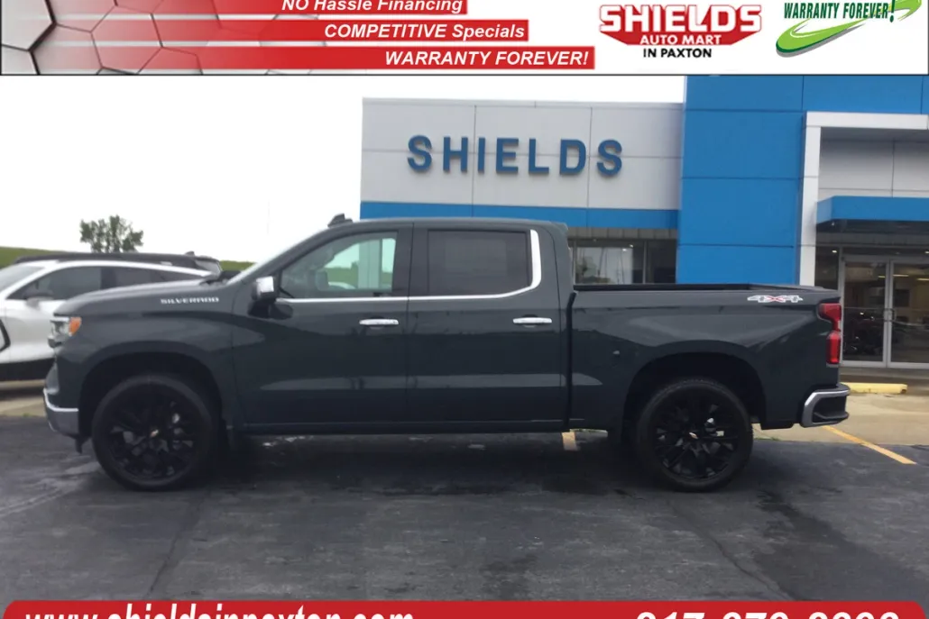 2025 Chevrolet Silverado 1500 LTZ photo 1