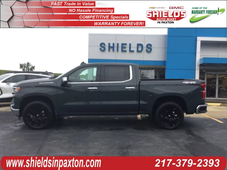 2025 Chevrolet Silverado 1500 LTZ photo 1