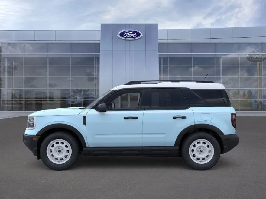 2025 Ford Bronco Sport Heritage photo 1