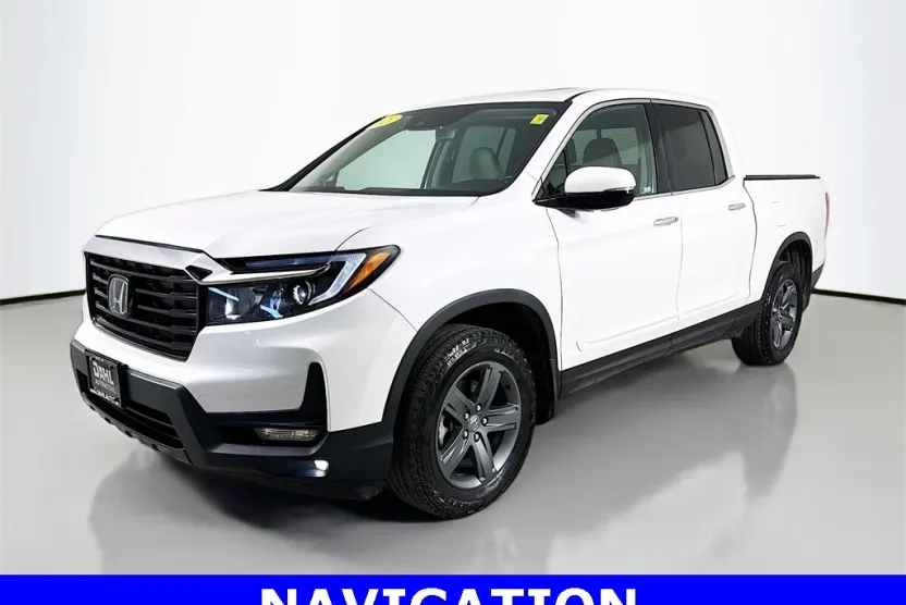 2021 Honda Ridgeline RTL-E photo 1