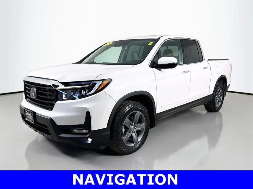 2021 Honda Ridgeline RTL-E photo 1