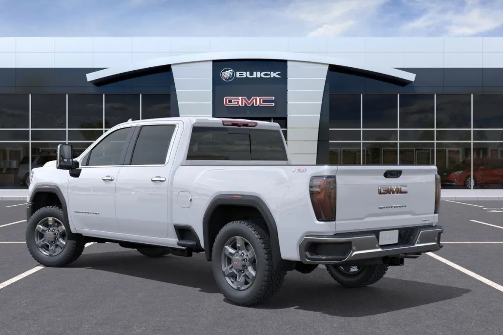 2026 Gmc Sierra 2500 HD SLT photo 1