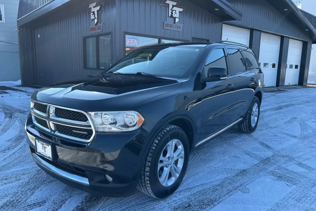 2011 Dodge Durango Crew photo 1