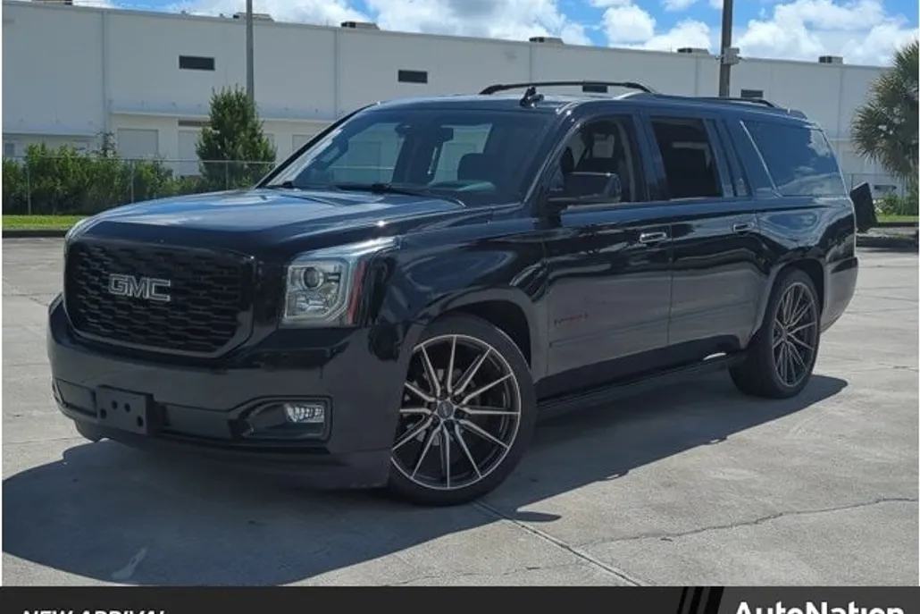 2018 Gmc Yukon XL Denali photo 1