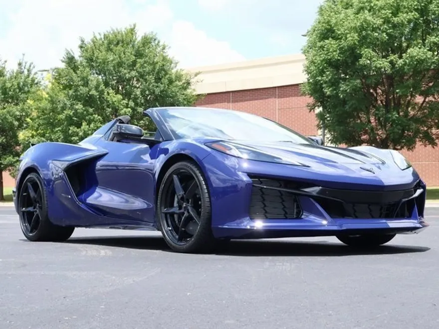 2025 Chevrolet Corvette E-Ray 3LZ photo 1